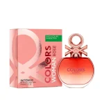 COLORS WOMAN ROSE D 2.7 EDP