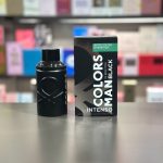 COLORS MAN BLACK INTENSO H 3.4 EDP
