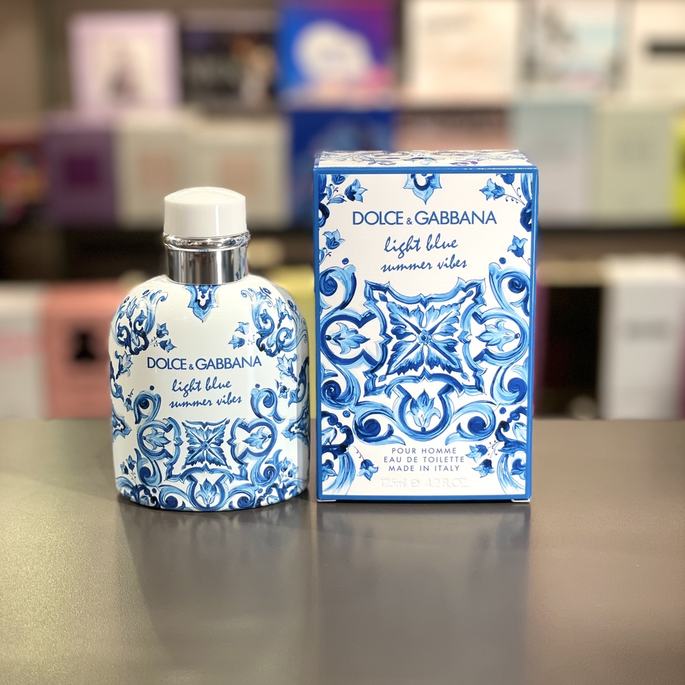 LIGHT BLUE SUMMER VIBES H 4.2 EDT - Imagen 1