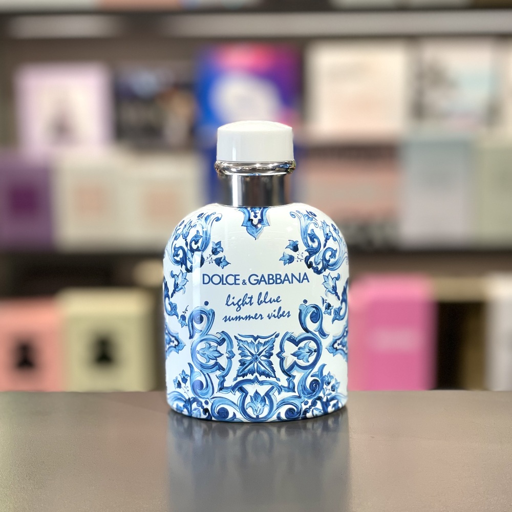 LIGHT BLUE SUMMER VIBES H 4.2 EDT - Imagen 2