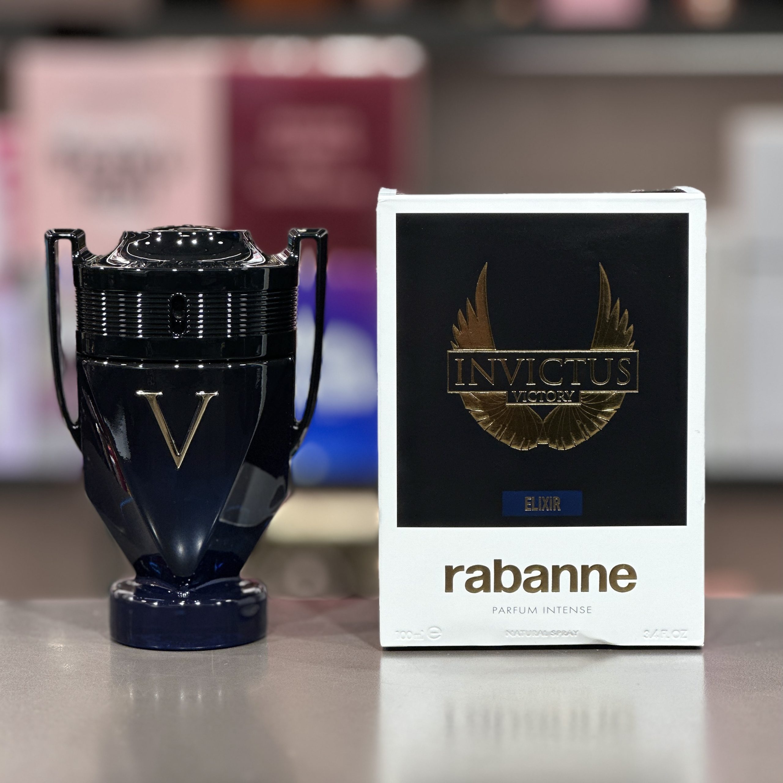 img_1188 INVICTUS VICTORY ELIXIR H 3.4 PARFINT - Imagen 1