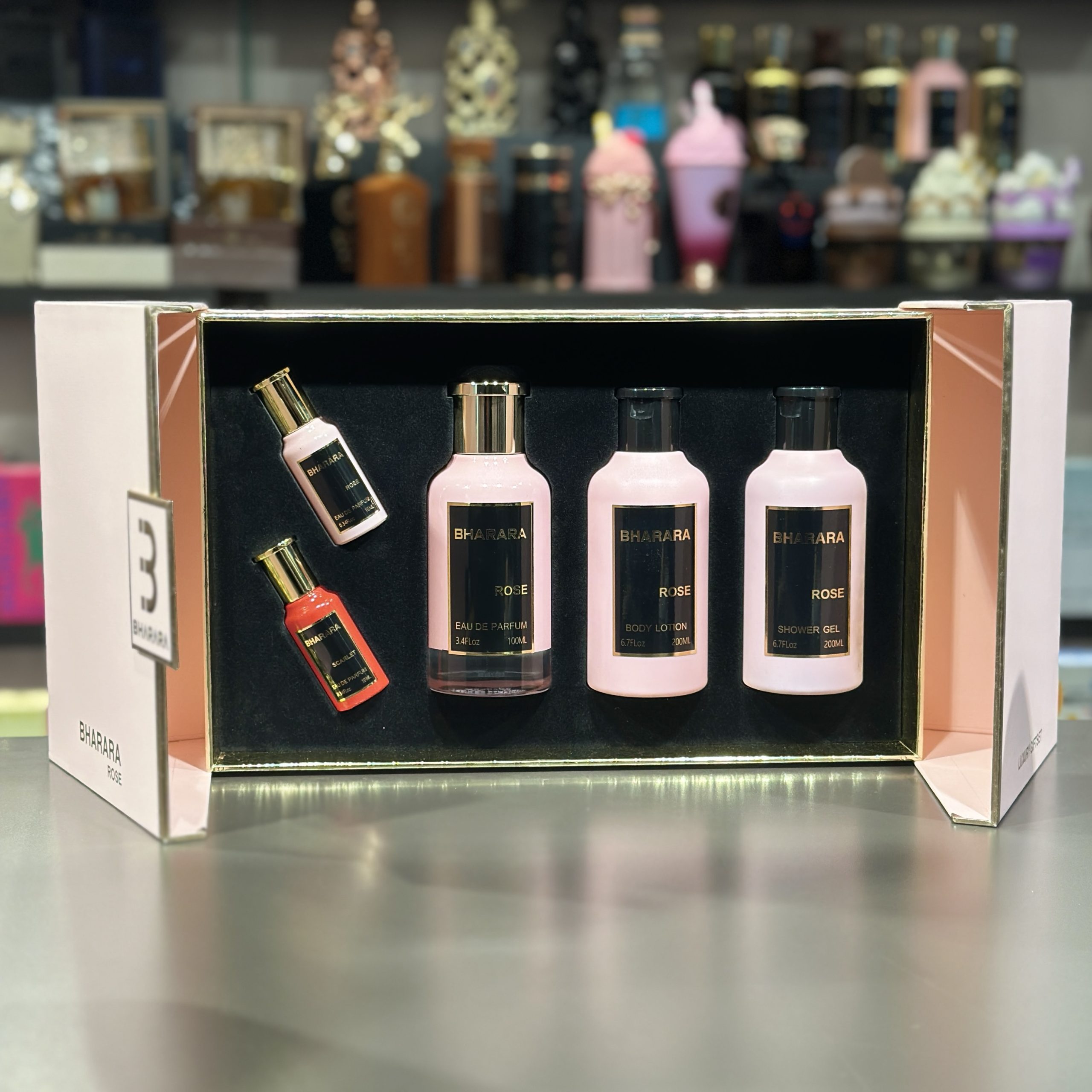 img_1208 EST. BHARARA ROSE D 5PZS - Imagen 1