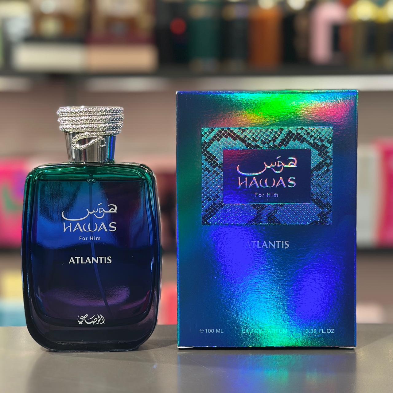 img_2686 HAWAS ATLANTIS H 3.4 EDP - Imagen 1