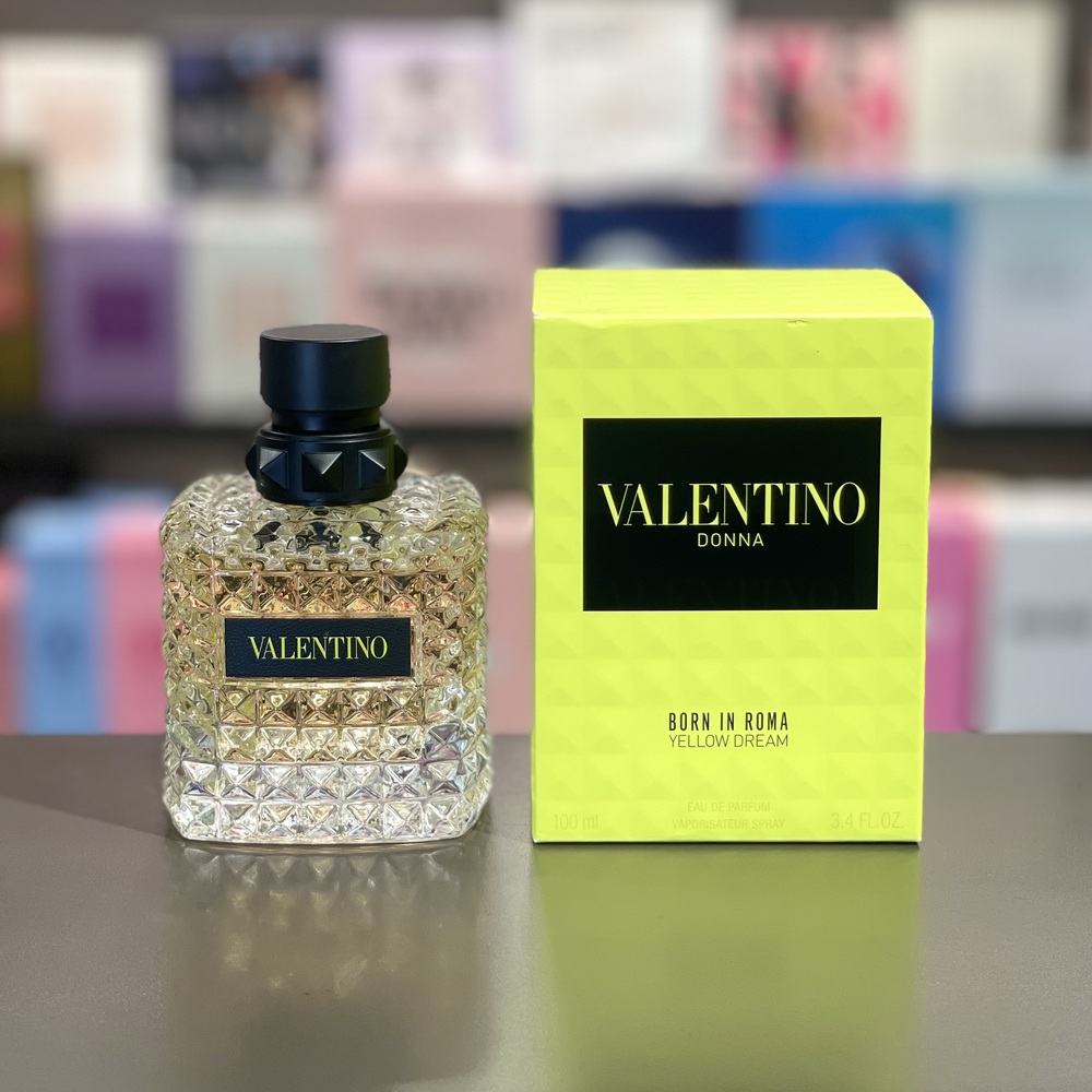 DONNA BORN IN ROMA YELLOW D 3.4 EDP - Imagen 1