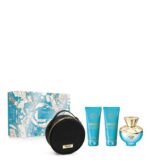 ESTUCHE DYLAN TURQUOISE EAU DE PARFUM DAMA 4 PIEZAS