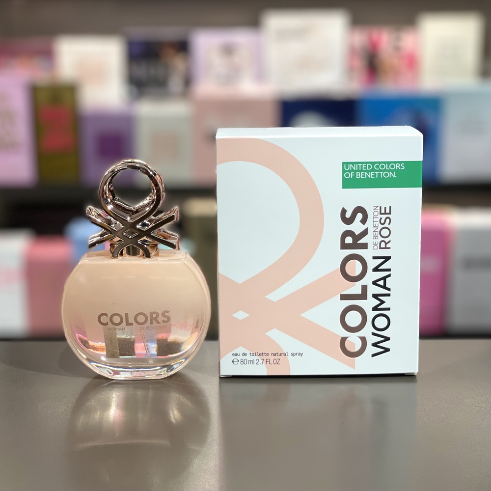 Benetton Colors Rose Eau de Toilette para Mujer 80ml - Imagen 2