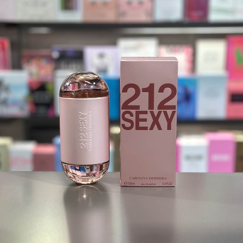 212_SEXY_D_3_4_EDP_1 Carolina Herrera 212 Sexy Eau de Parfum para Mujer 100ml - Imagen 1