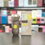 Perfume Carolina Herrera 212 Vip Rose Smiley Eau de Parfum para Mujer 80ml