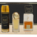 Set Lattafa Khamra para Hombre 3 Piezas