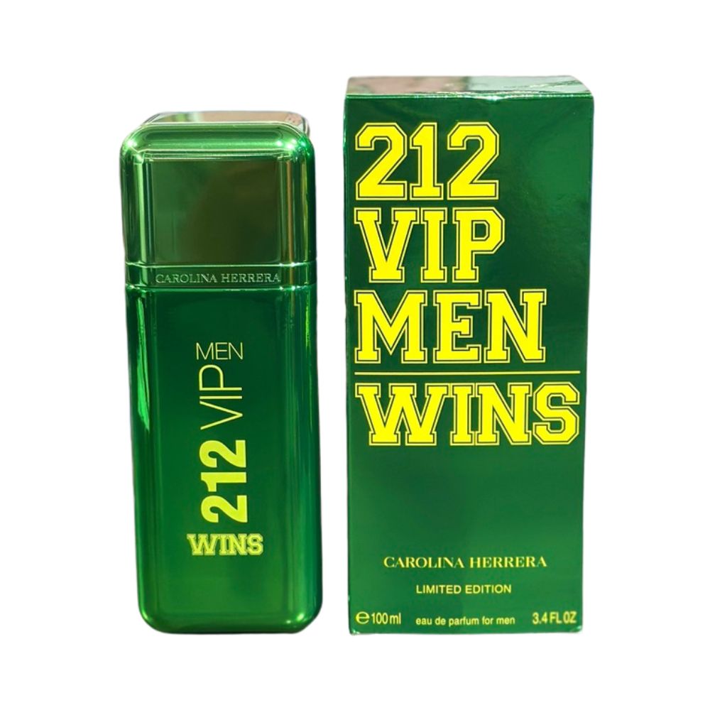 Carolina Herrera 212 Vip Black I Love NY Eau de Parfum para Hombre 100ml Carolina Herrera 212 Vip Black I Love NY Eau de Parfum para Hombre 100ml - Imagen 1