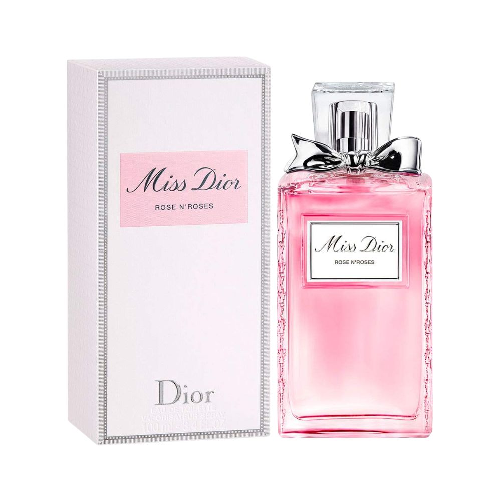 Christian Dior Miss Dior Rose Roses Eau de Toilette para Mujer 100ml Christian Dior Miss Dior Rose Roses Eau de Toilette para Mujer 100ml - Imagen 1