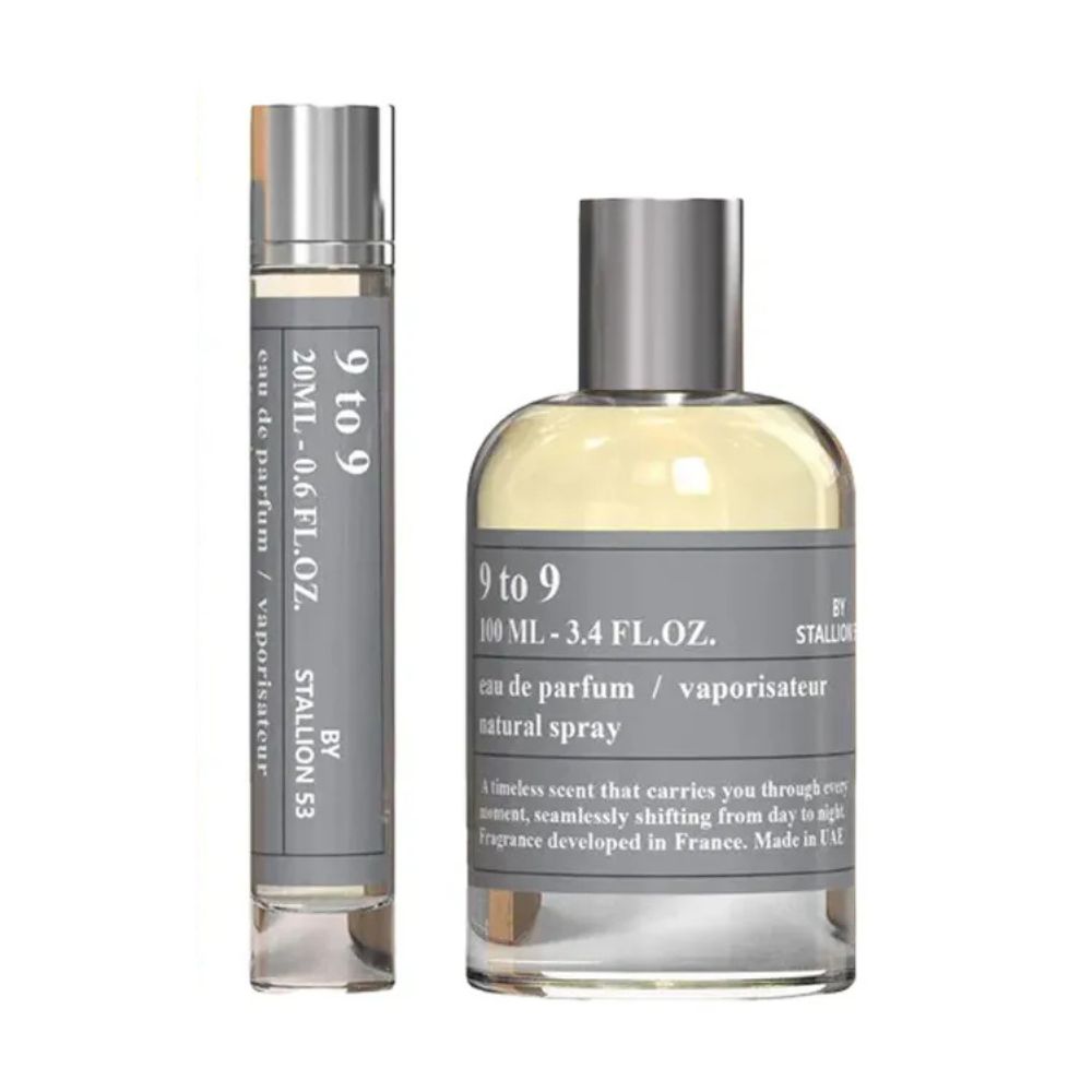 Emper 9 To 9 Eau de Parfum para Hombre 100ml Emper 9 To 9 Eau de Parfum para Hombre 100ml - Imagen 1