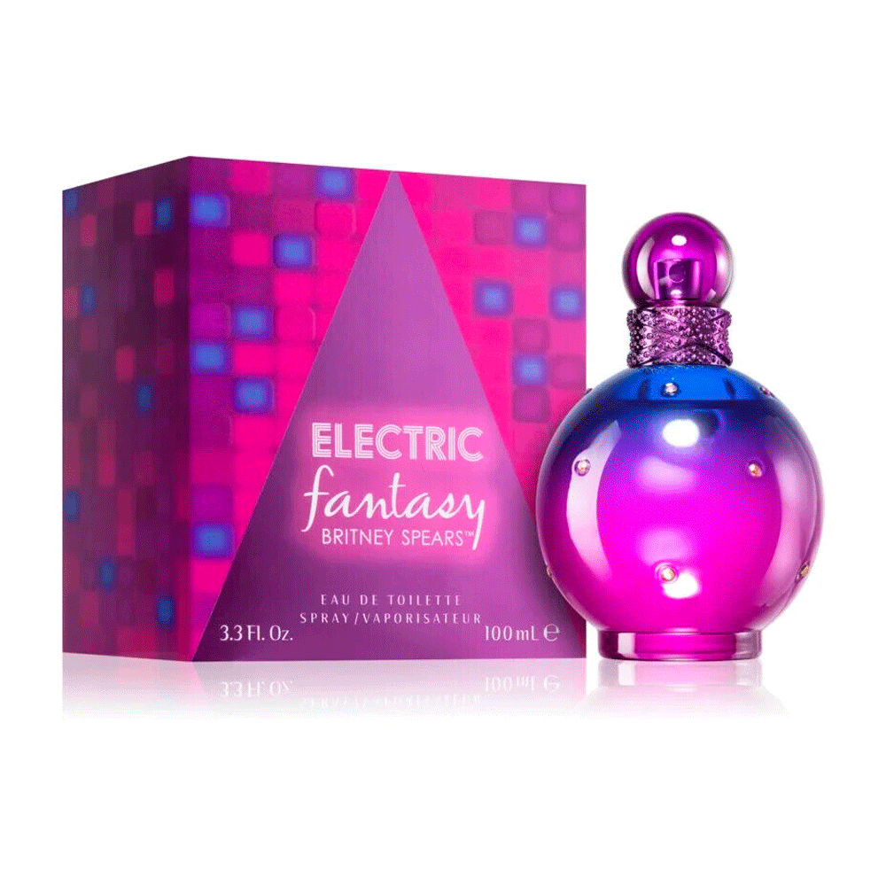 FANTASY-ELECTRIC-EDT-D-3.4 Britney Spears Fantasy Electric Eau de Toilette para Mujer 100ml - Imagen 1