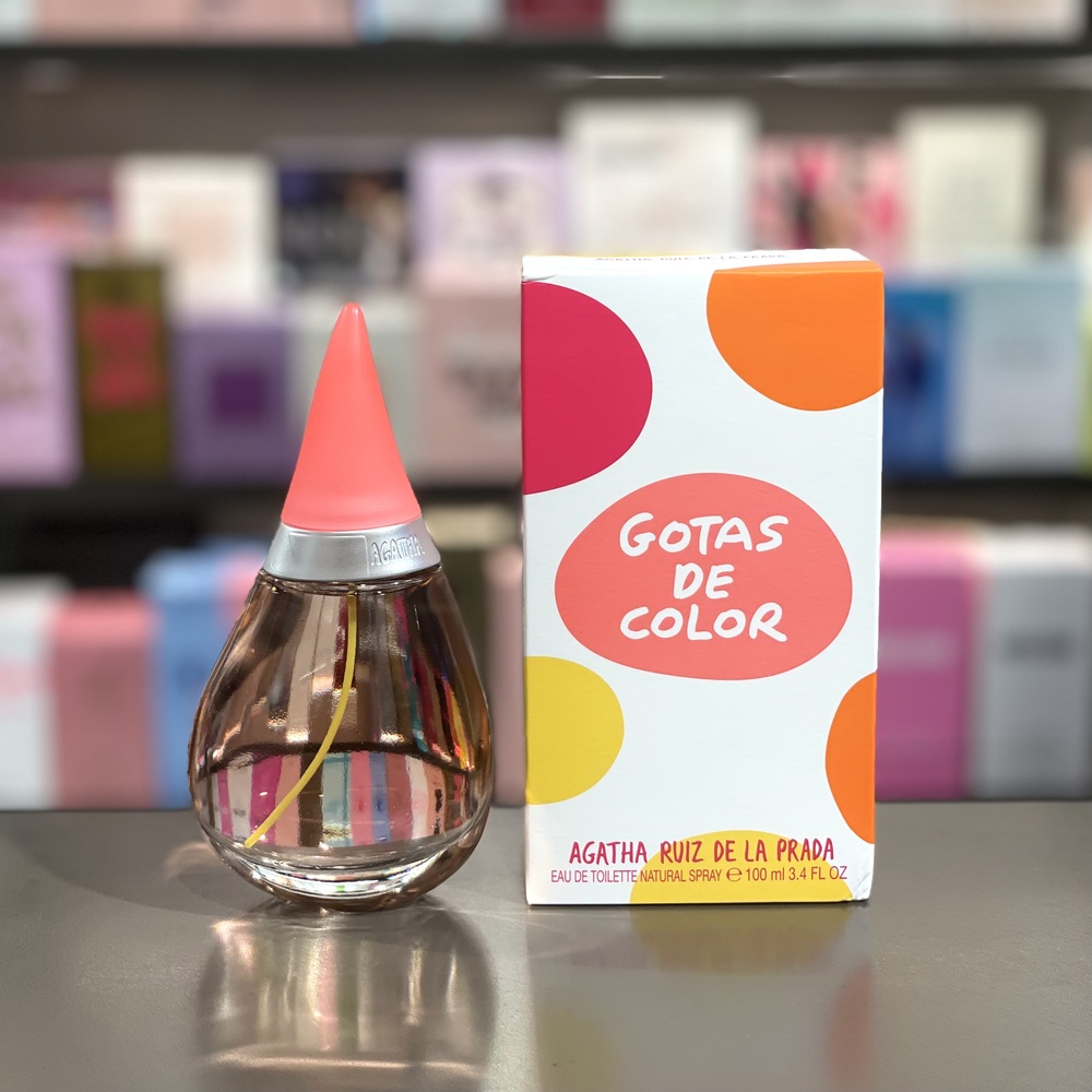 Ágatha Ruiz De La Prada Gotas de Color Eau de Toilette para Mujer 100ml - Imagen 1