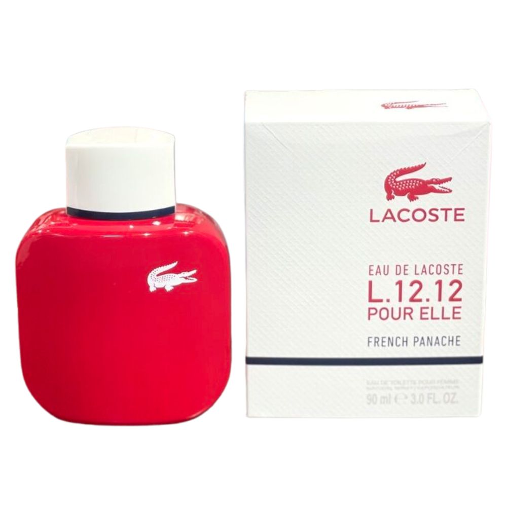 Lacoste L.12 .12 French Panache Eau de Toilette para Mujer 90ml Lacoste L.12 .12 French Panache Eau de Toilette para Mujer 90ml - Imagen 1