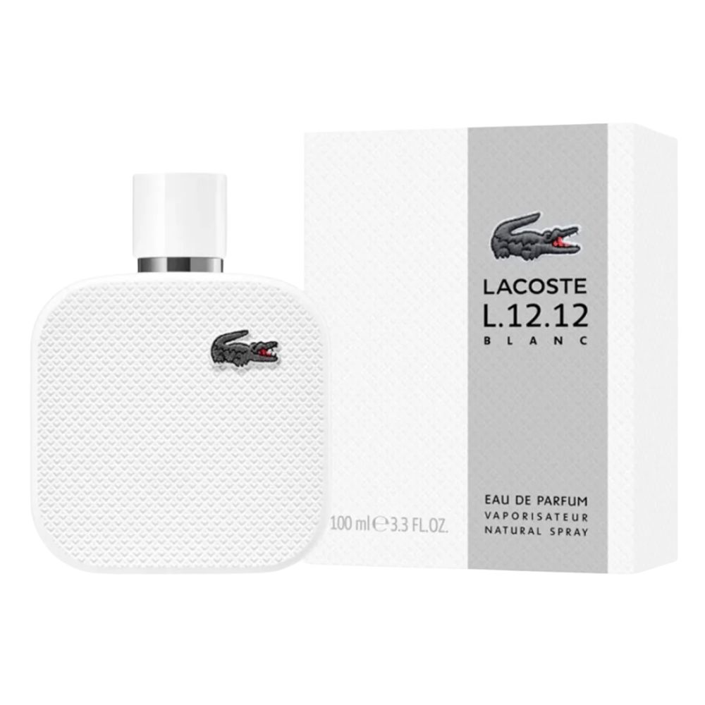 Lacoste L.12 Blanc Pure EAU de toilette para Hombre_1 Lacoste L.12 Blanc Pure EAU de toilette para Hombre - Imagen 1