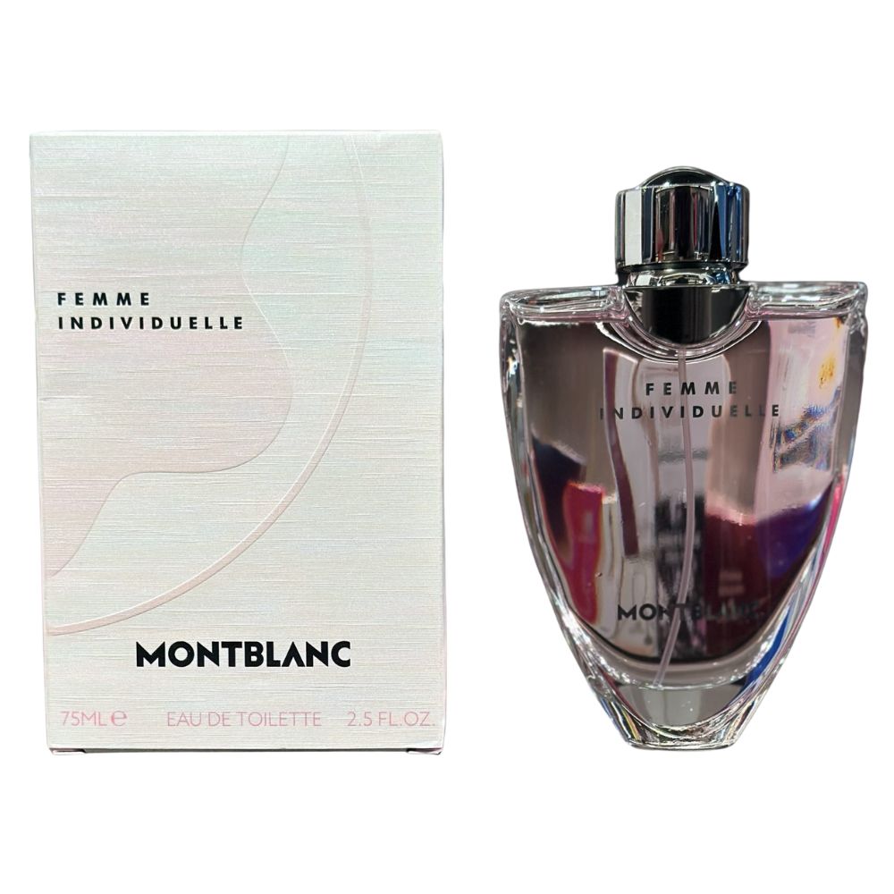 Montblanc Femme Individuel Eau de Toilette para Mujer 75ml Montblanc Femme Individuel Eau de Toilette para Mujer 75ml - Imagen 1