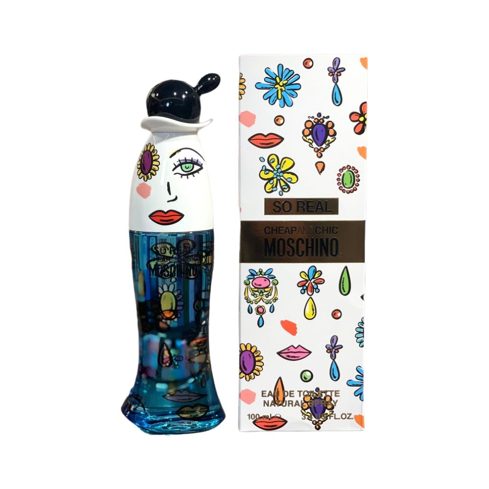Moschino So Real Eau de Toilette para Mujer 100ml Moschino So Real Eau de Toilette para Mujer 100ml - Imagen 1