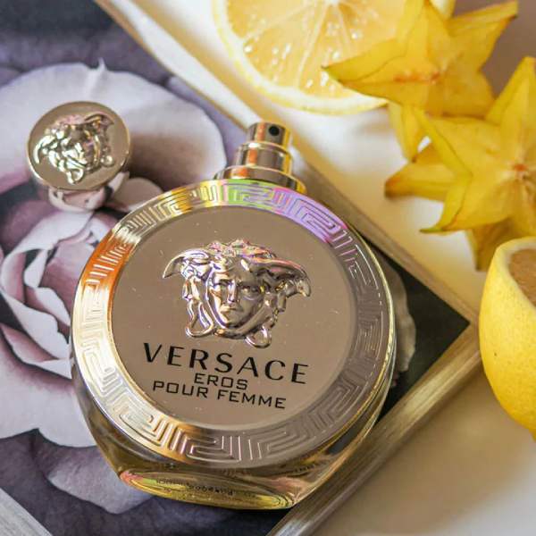 Versace Eros Eau de Toilette para Mujer 100ml - Imagen 4