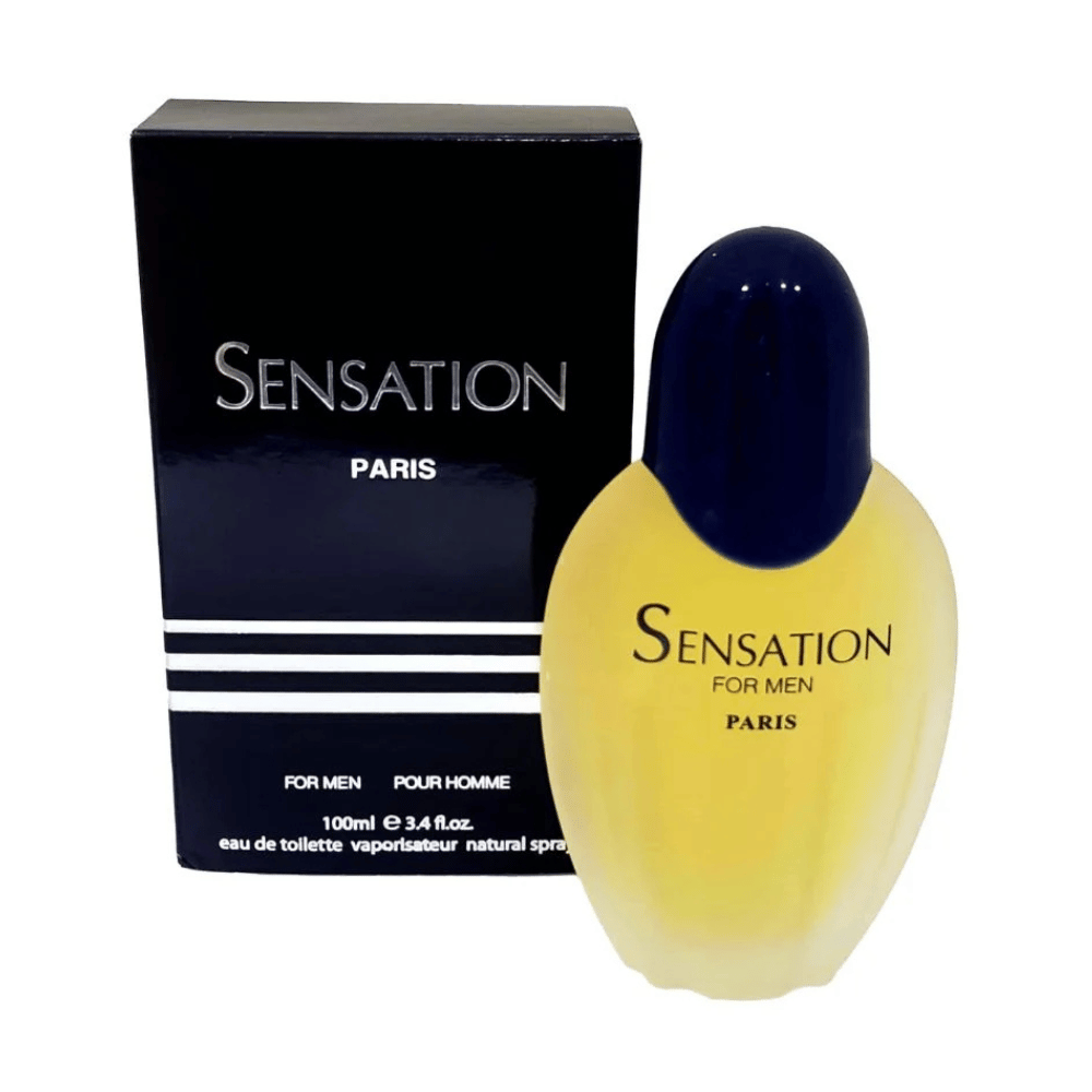 Sensation Eau de Toilette para Hombre 100ml Sensation Eau de Toilette para Hombre 100ml - Imagen 1