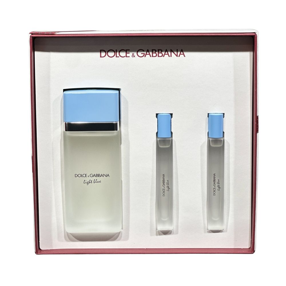 Set Dolce & Gabbana Light Blue Eau de Toilette para Mujer 3 Piezas Set Dolce & Gabbana Light Blue Eau de Toilette para Mujer 3 Piezas - Imagen 1