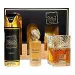 Set Lattafa Khamra para Hombre 3 Piezas