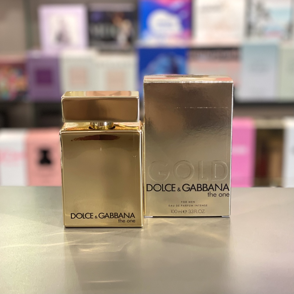 THE_ONE_GOLD_H_3_4_EDP_1 Dolce & Gabbana The One Gold Eau de Parfum para Hombre 100ml - Imagen 1