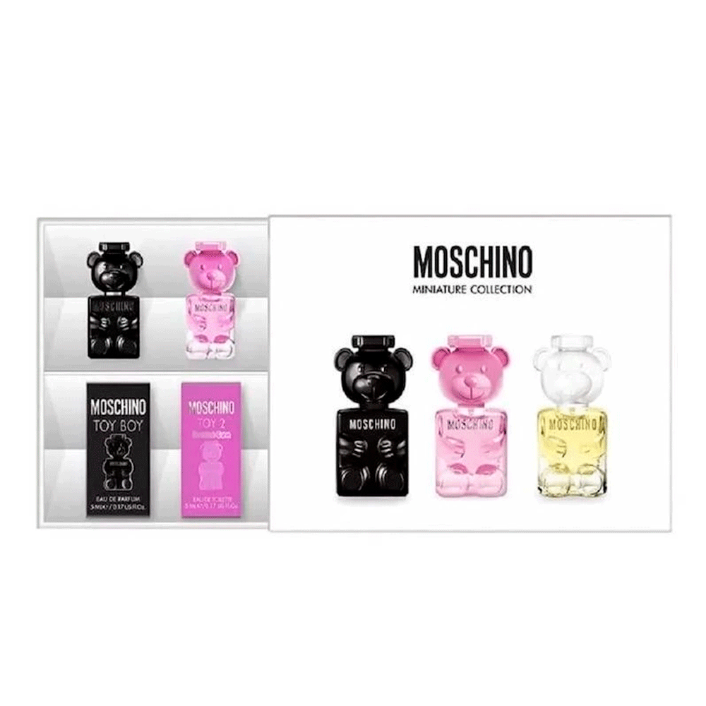 estuche-de-Mini-Toy-X-3-piezas Set Moschino Mini Toy 150ml 3 Piezas - Imagen 1