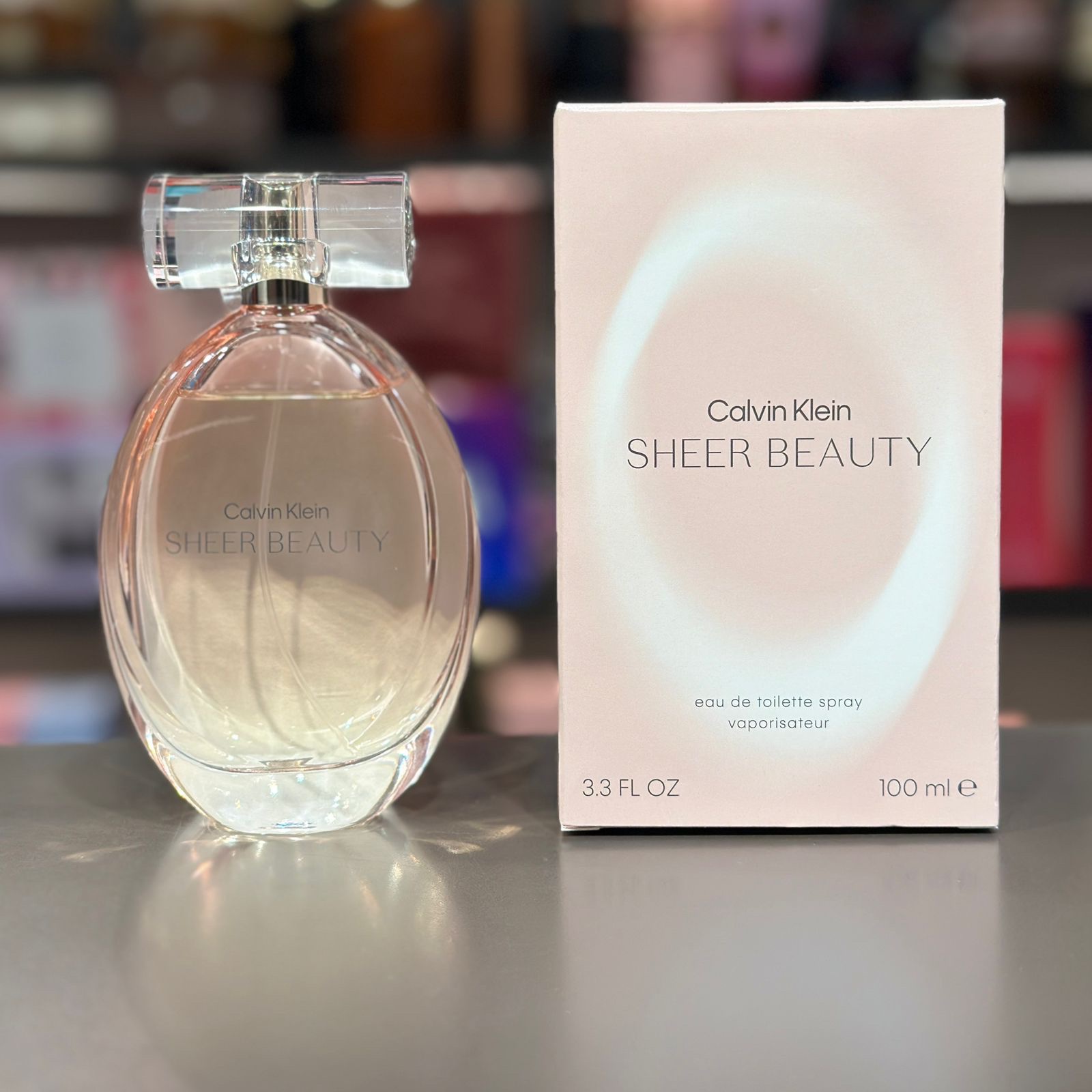 img_1168 Sheer Beauty Eau de Toilette para Mujer 100ml - Imagen 1