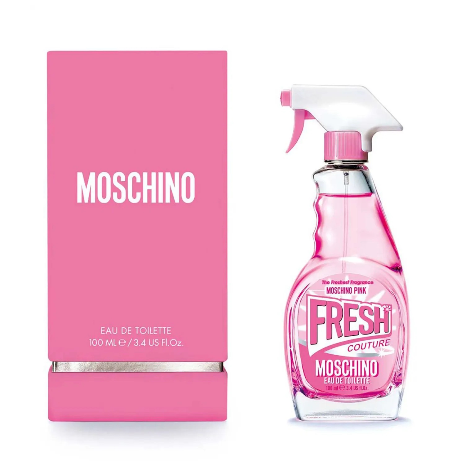 4976204-4976204_2 Moschino Fresh Pink para Mujer - Imagen 1