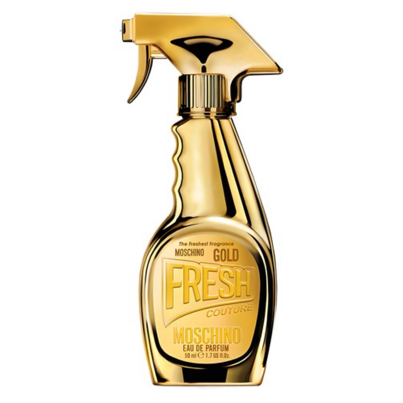 img_5062 Moschino Fresh Gold Eau de Parfum para Mujer 100ml - Imagen 1