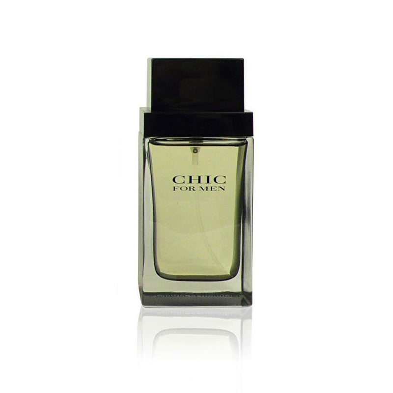 chic-for-men.jpg Carolina Herrera Chic For Men Eau de Toilette para Hombre 100ml - Imagen 1