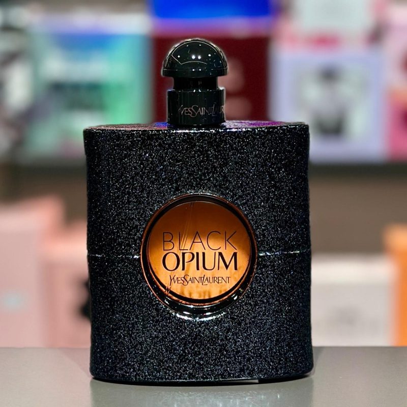 Perfume Yves Saint Laurent Black Opium disponible en Sirius Perfumería