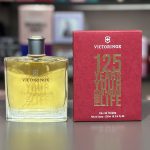 Victorinox 125 Years your Companion For Life Eau De Toilette Para Hombre 100ml - Imagen 3